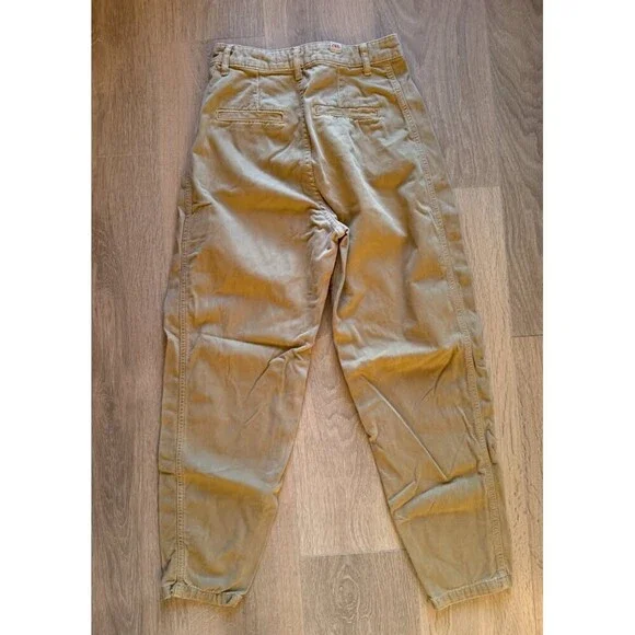 High-rise Straight Pants - Size XS - Picture 3 of 4